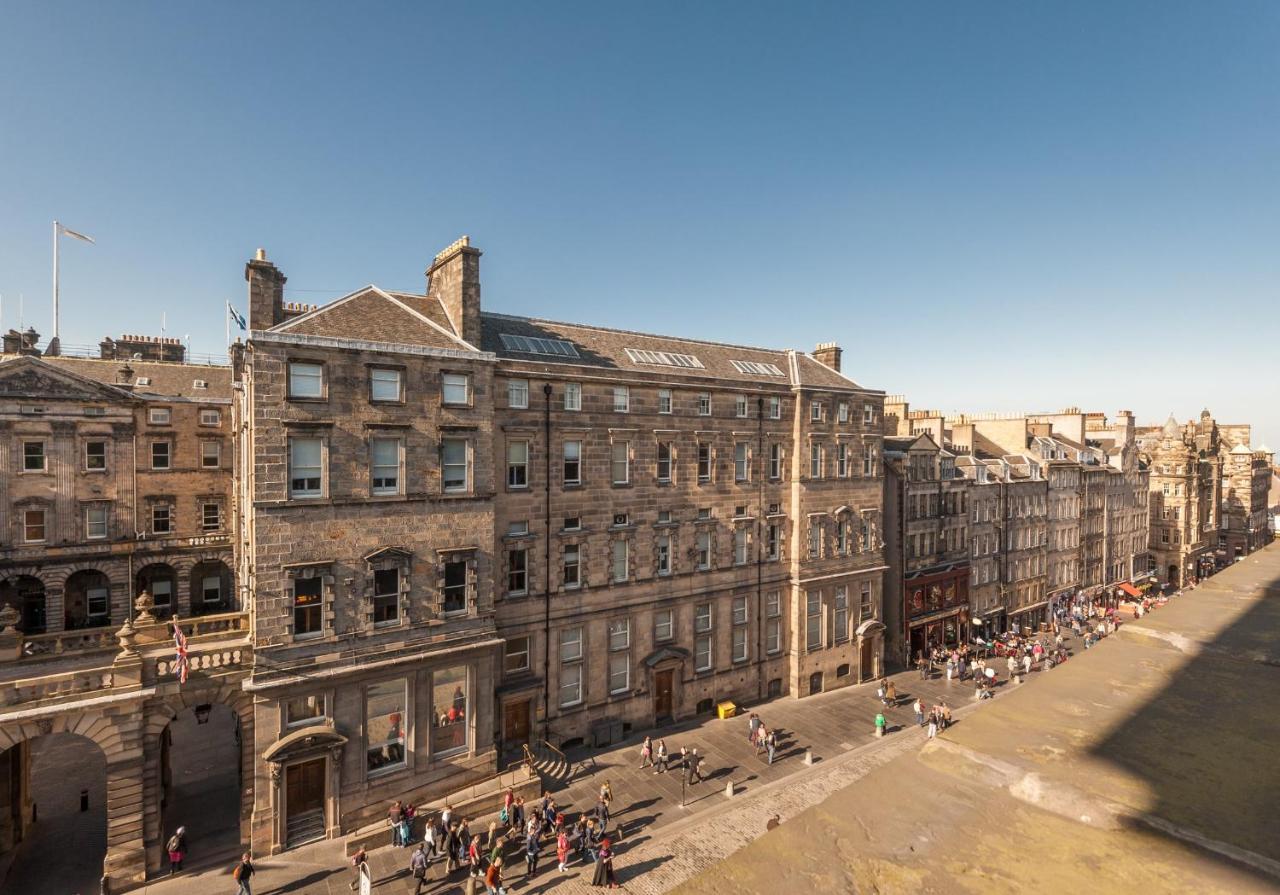 Appartamento Parliament Sq Edimburgo Esterno foto