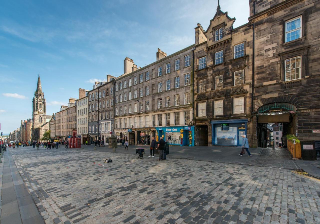 Appartamento Parliament Sq Edimburgo Esterno foto