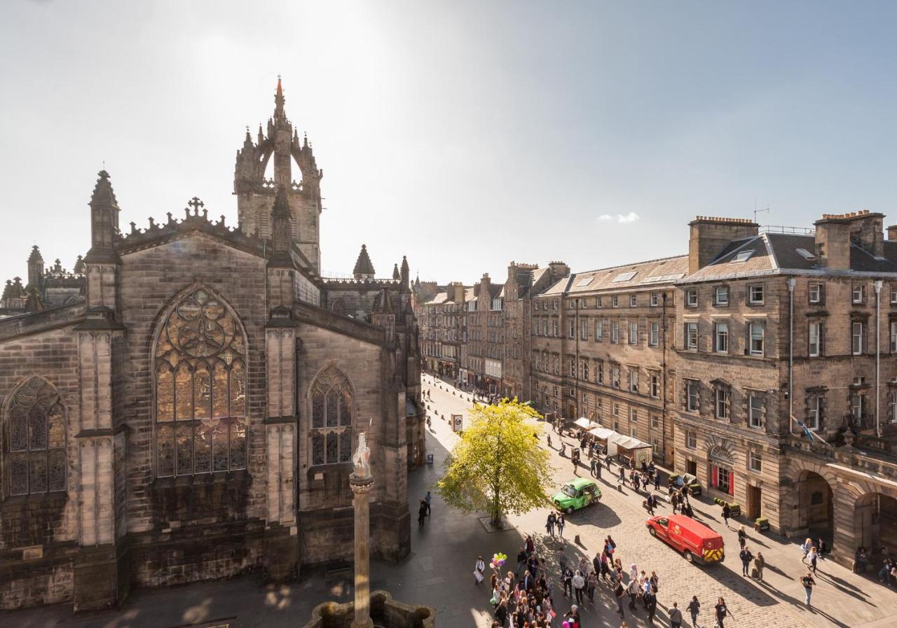 Appartamento Parliament Sq Edimburgo Esterno foto
