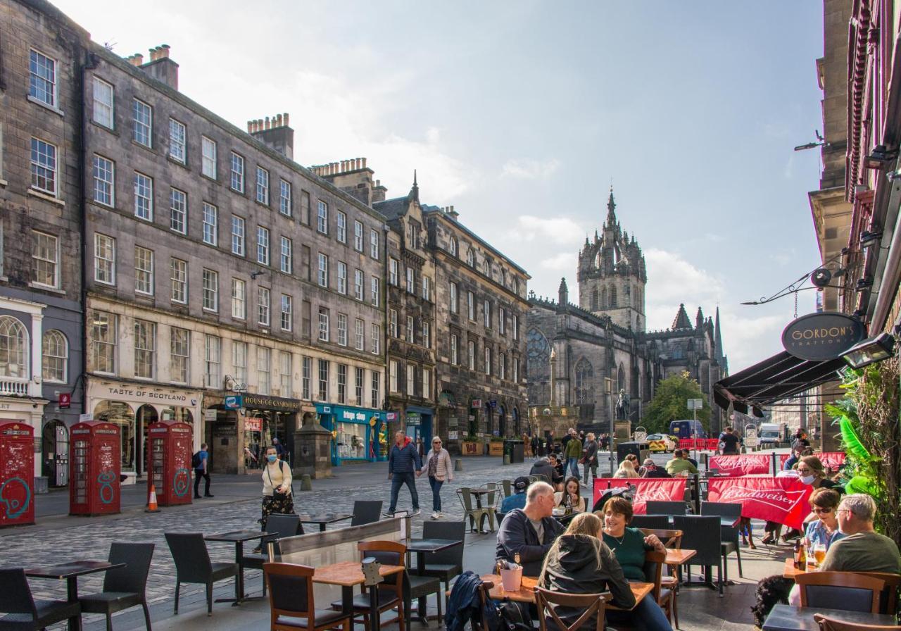 Appartamento Parliament Sq Edimburgo Esterno foto
