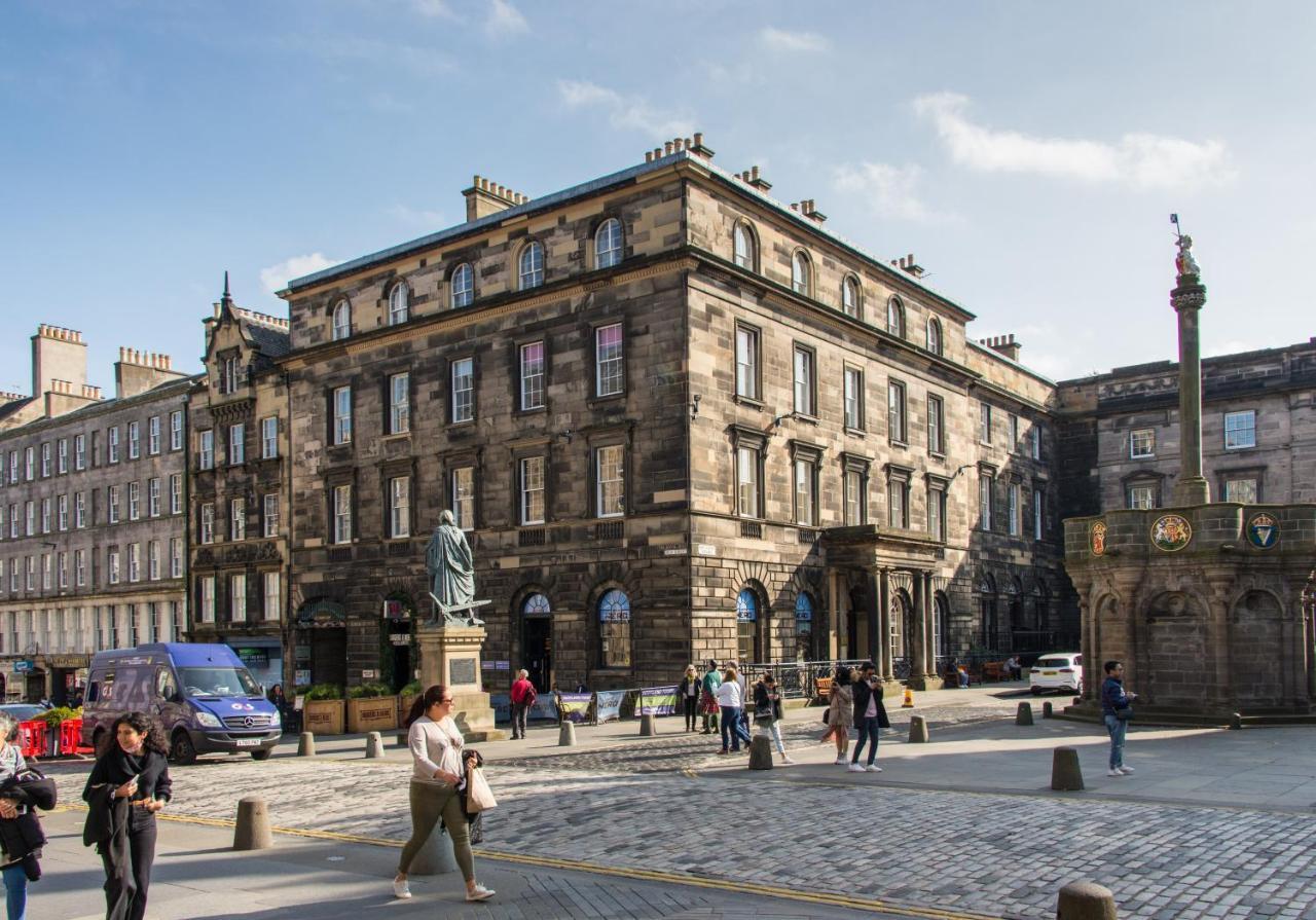 Appartamento Parliament Sq Edimburgo Esterno foto