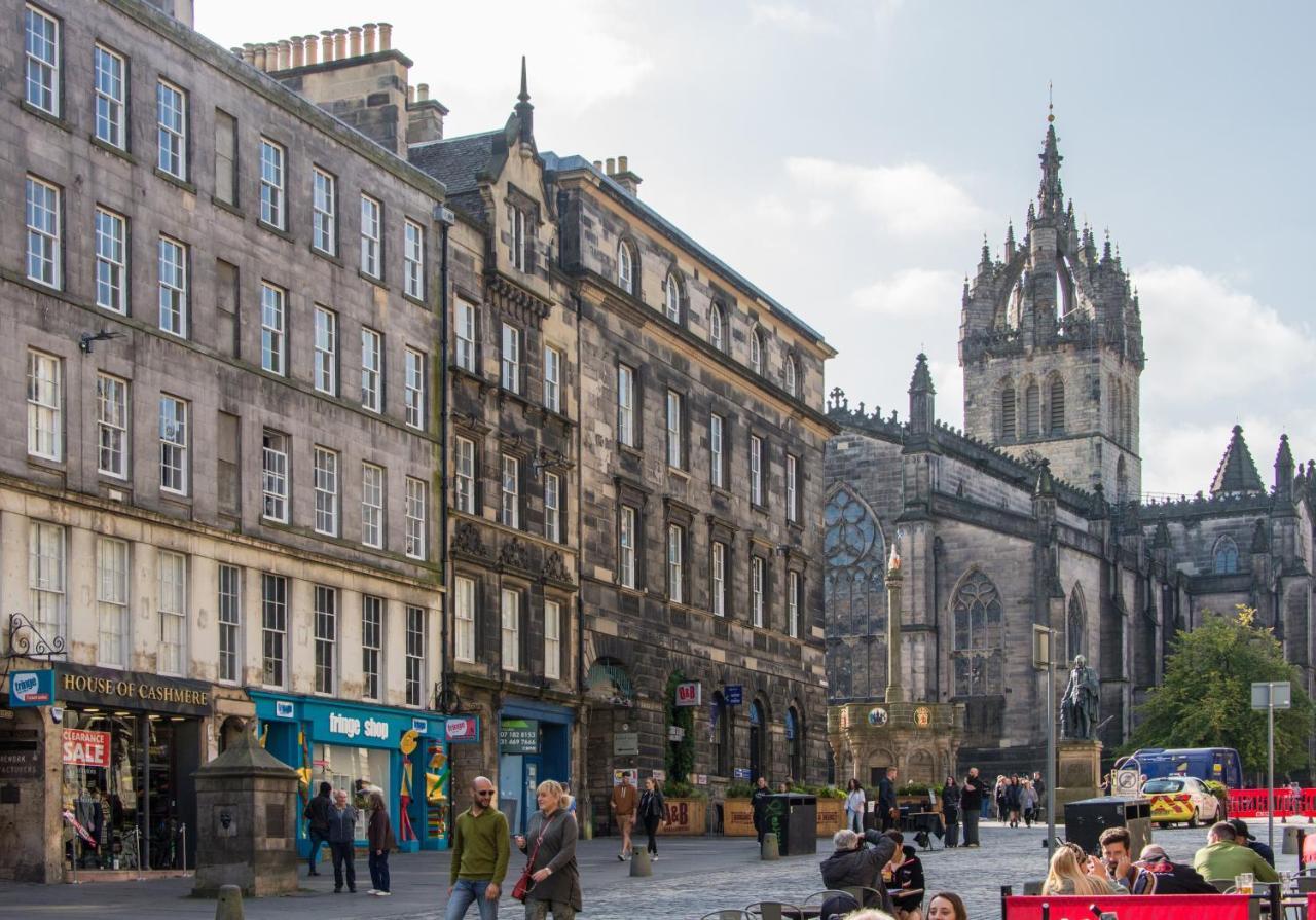 Appartamento Parliament Sq Edimburgo Esterno foto