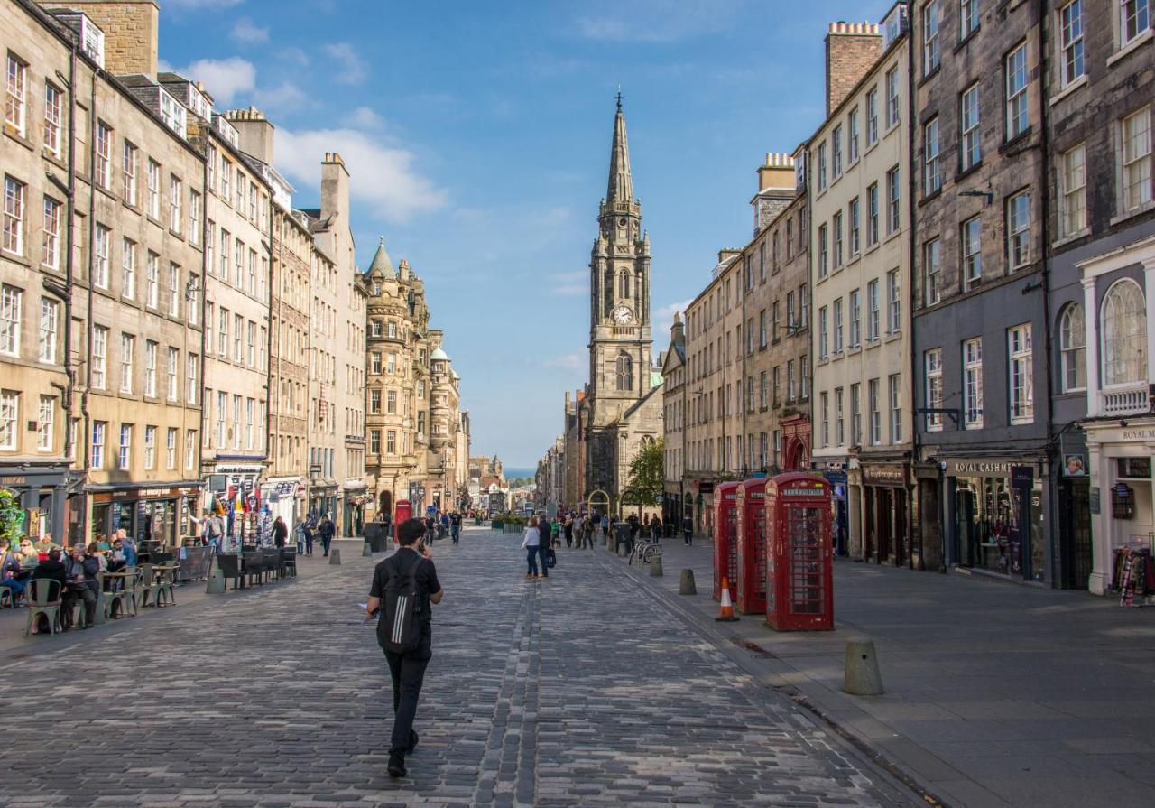 Appartamento Parliament Sq Edimburgo Esterno foto