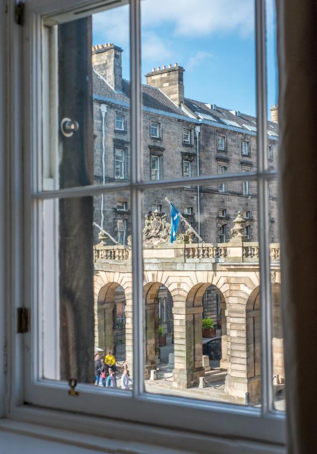 Appartamento Parliament Sq Edimburgo Esterno foto