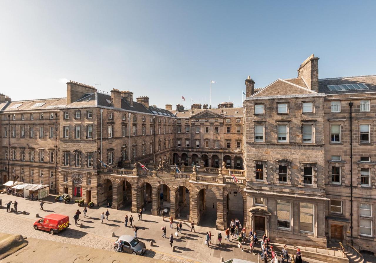 Appartamento Parliament Sq Edimburgo Esterno foto