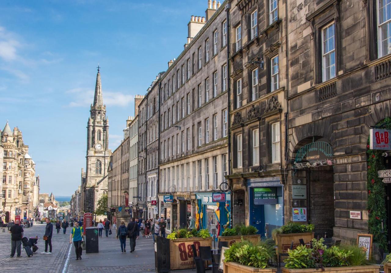 Appartamento Parliament Sq Edimburgo Esterno foto