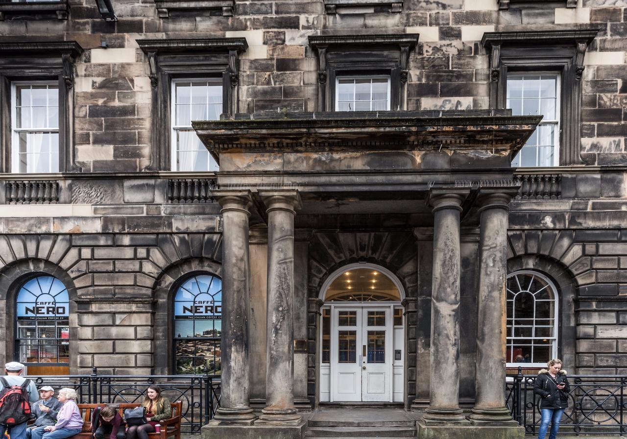 Appartamento Parliament Sq Edimburgo Esterno foto